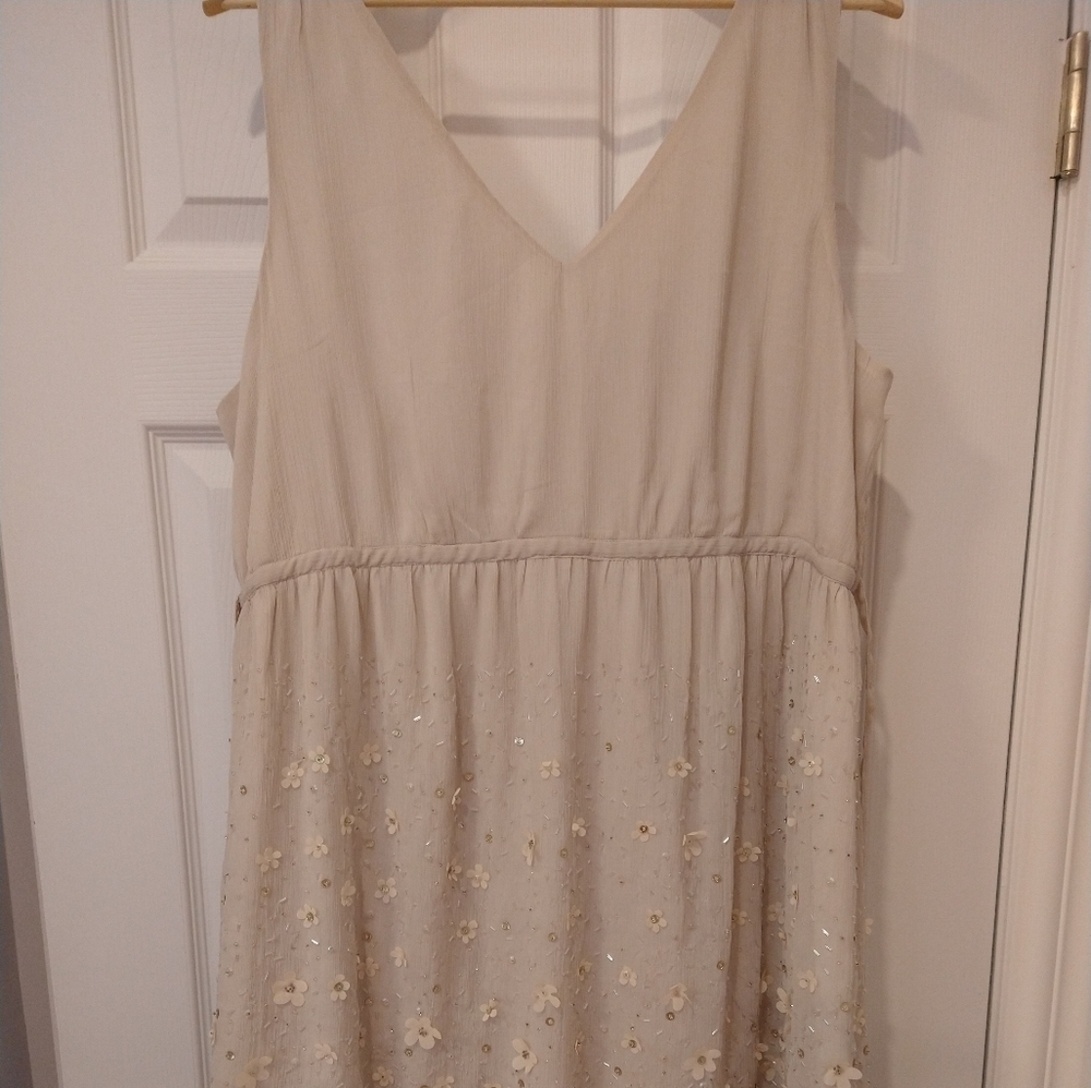 XXL NWOT Thyme maternity stunning beautiful pregnancy wedding bridesmaid dress